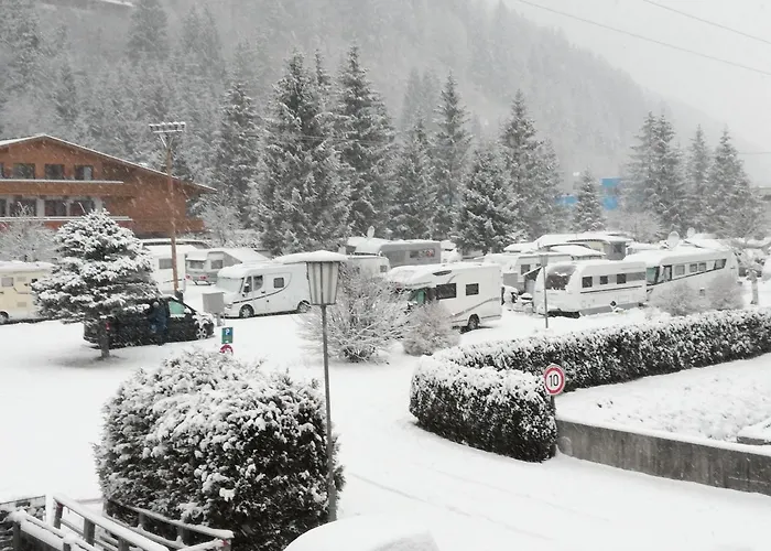 Kurcamping Erlengrund Daire Bad Gastein