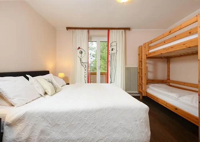 Kurcamping Erlengrund Daire *