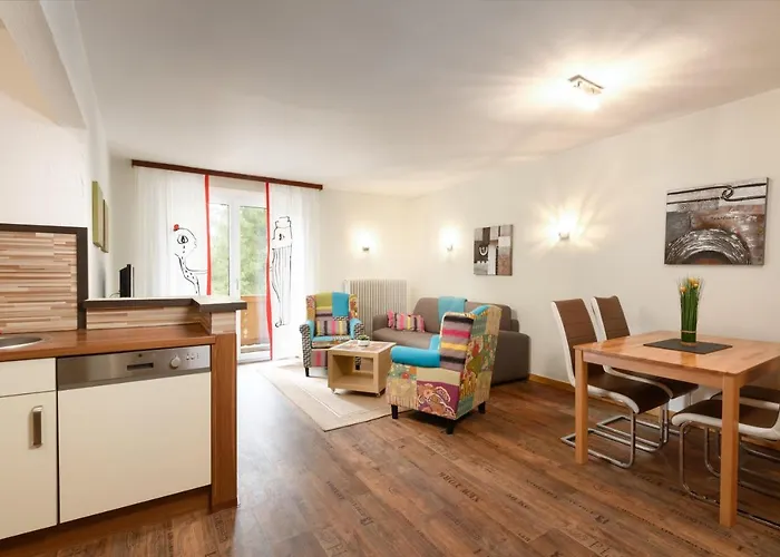Kurcamping Erlengrund Daire