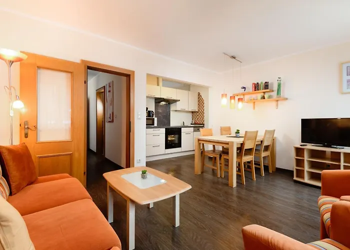 Kurcamping Erlengrund Daire *